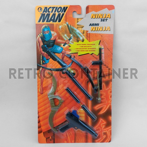Hasbro action man vintage 1990 - hasbro,