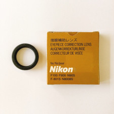 Objectif de correction oculaire Nikon +0 pour dioptrie F100, F90X, N90S, F-80...