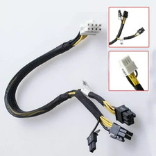 GPU Power Adapter Splitter Cable For Dell PowerEdge R720 R730 R7910 N08NH 9H6FV