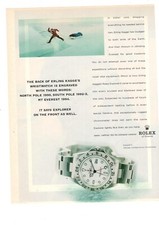 ROLEX Publicité Montre OYSTER