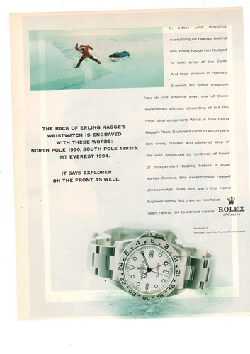 Rolex publicité montre - publicité, oyster