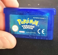Pokémon version  SAPHIR  GBA