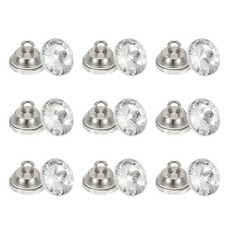 25 Pcs Boutons En Strass