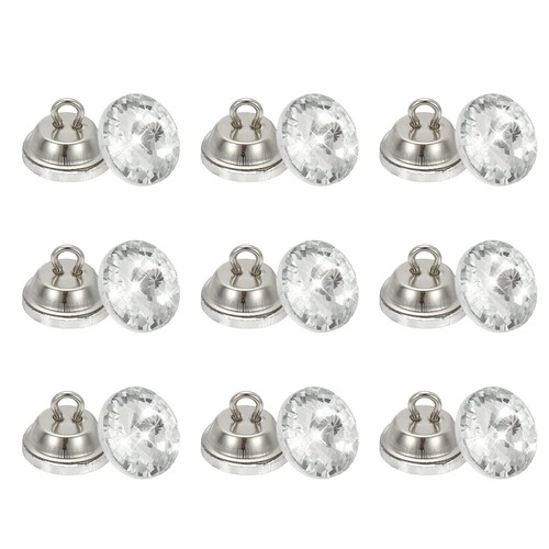 Pcs boutons strass - 25,