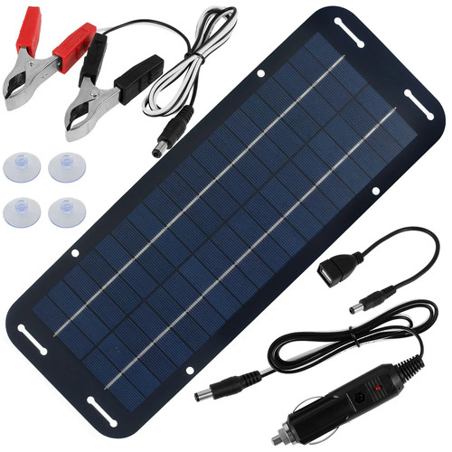 Kit panneau solaire 30w - kit, 12v