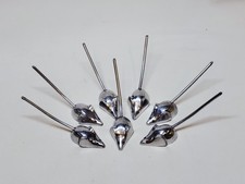 Lot De 7 Souris En Aluminium