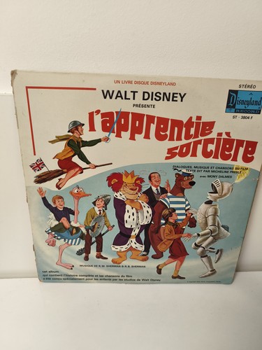 Vinyle 33t ancien - ancien, walt