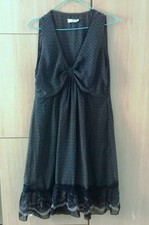 Robe noire Jacqueline Riu