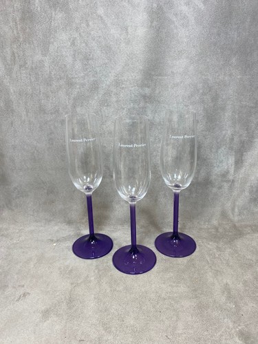 Lot flutes en verre - lot,