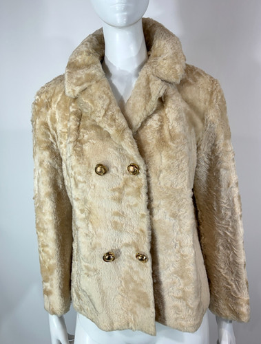 Manteau femme moyenne fausse - manteau,