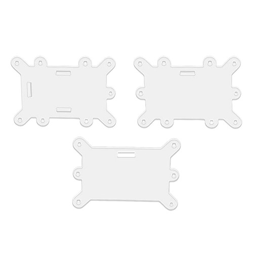 Lot porte badges robustes - 6,