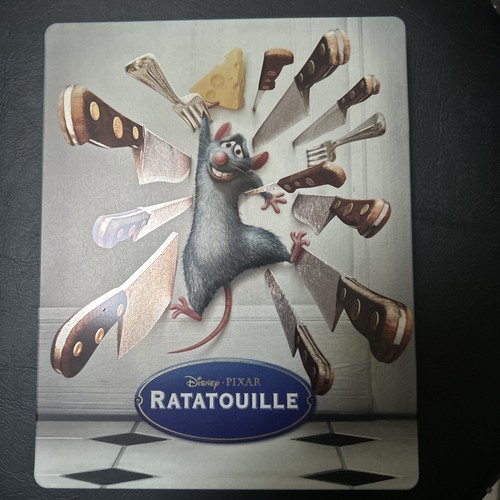 Steelbook blu ray - ratatouille,