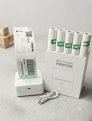Imprimante thermique bluetooth - imprimante,