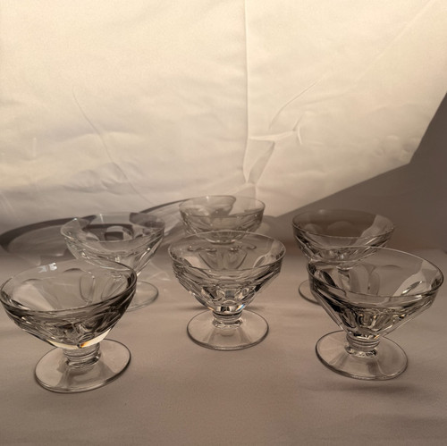 Coupes champagne baccarat - champagne,