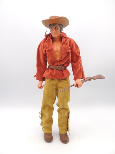 Big jim figurine cow - jim, boy