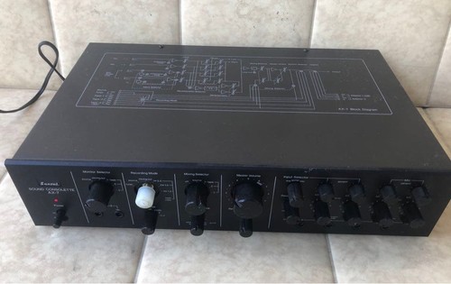 Sansui audio mixer sound - ax-7,