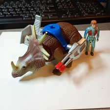 Vintage 1988 DINO RIDERS