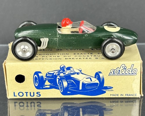 Solido 118 lotus formule - lotus, f1