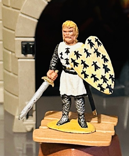 Figurine moyen age chevalier - age,