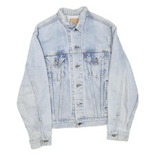 Veste En Jean Bleu Pour Hommes
