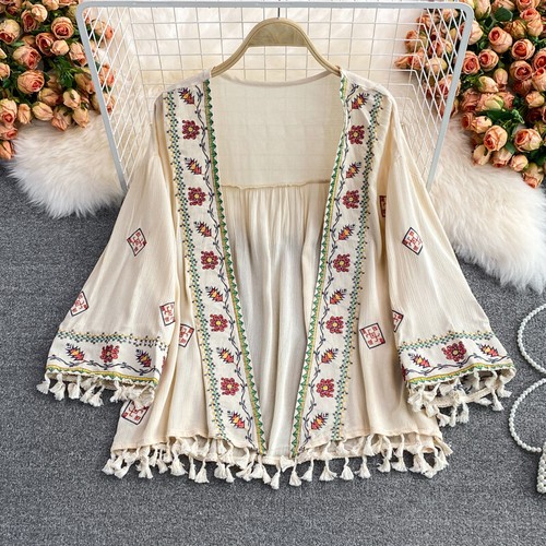 Haut robe cardigan manteau - haut,