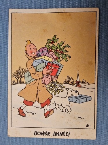 Tintin magnifique carte - magnifique,