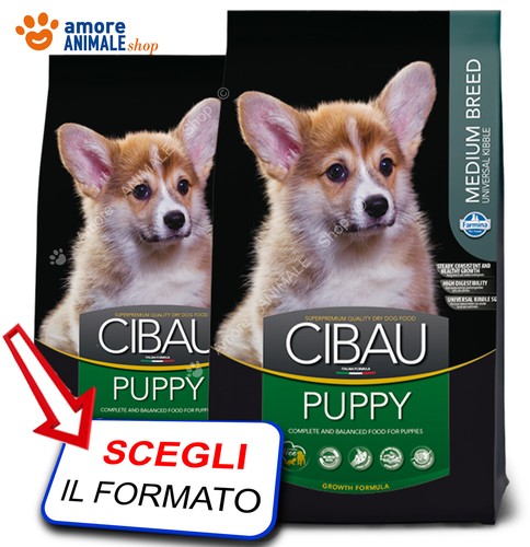 Farmina cibau chiot race - chiot,