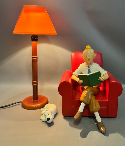 Herge figurine tintin dans - figurine,
