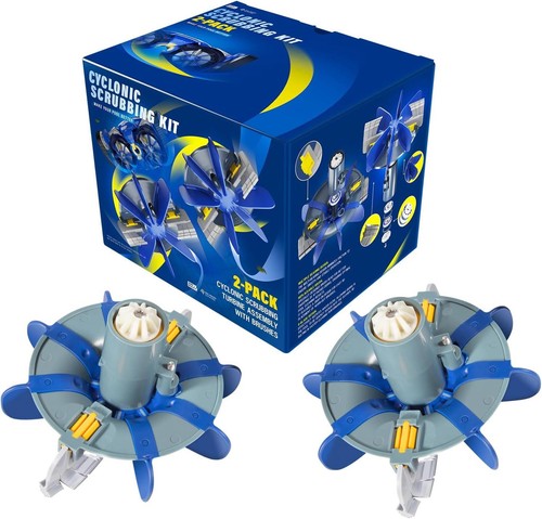 Cyclonic scrubbing kit - cyclonic,