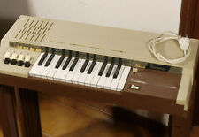 PRL) BONTEMPI ELECTRIC ORGAN KEYBOARD MODEL B5 220V 50HZ 16W SHEET MUSIC 8 BASS