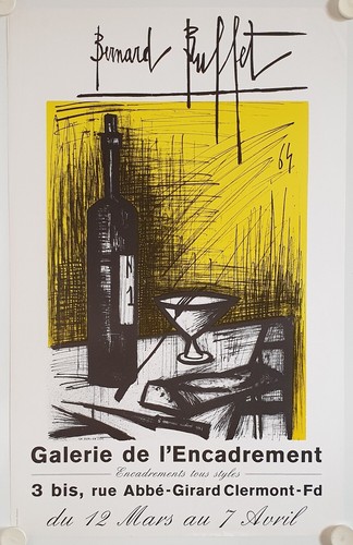 Affiche bernard buffet - affiche,