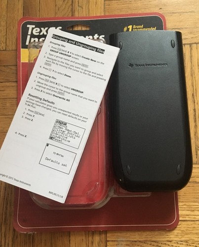 Texas instruments plus - ti-84,