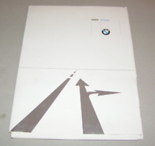Dossier De Presse / Presskit - BMW Série 7 E 23 - BMW 745I Turbo - Édition 1979