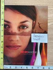 Kenzo Amour Fragrance 2007 Print Advertisement