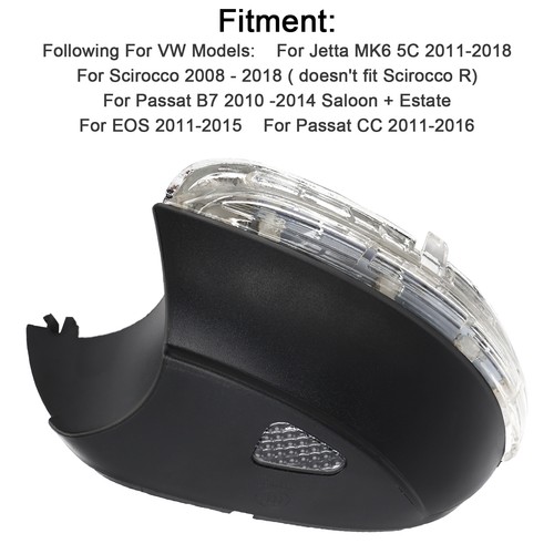 Door wing mirror indicator - door,