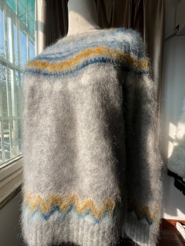 Mohair blend sweater - mohair, nordic