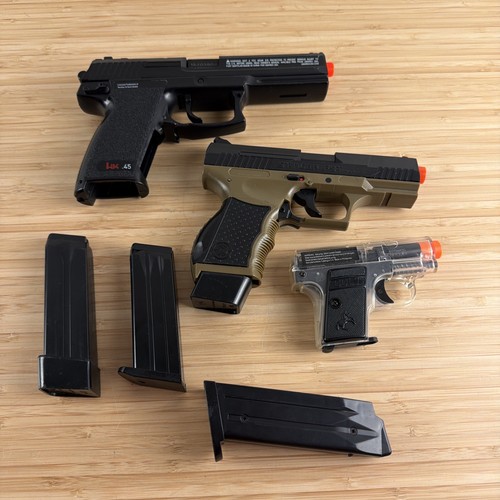 Lot airsoft pistols - lot, of