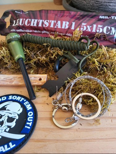Mil tec lot survie edc - mil-tec,