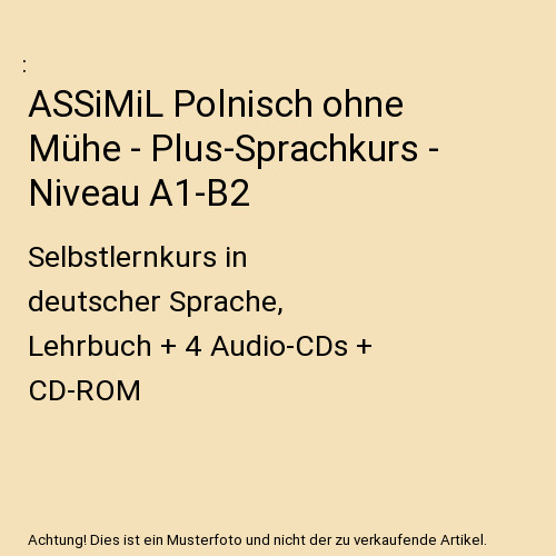 Assimil polnisch ohne mühe - ohne,