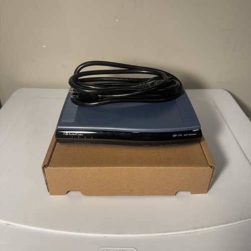Audiocodes 114 4fxs - audiocodes, mp-114/4fxs/3ac