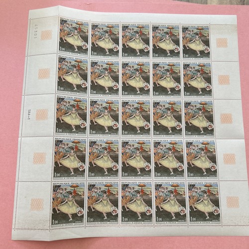 Planche timbres 1653 - 25,