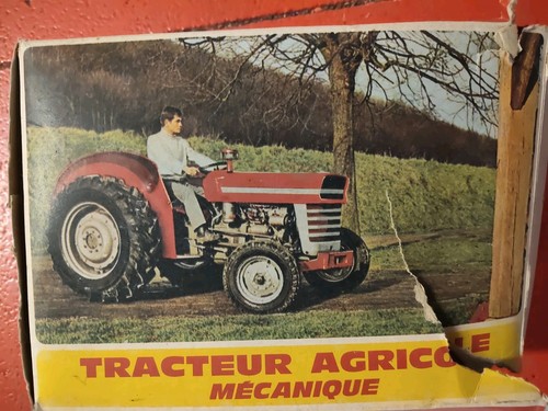 Joustra tracteur miniature