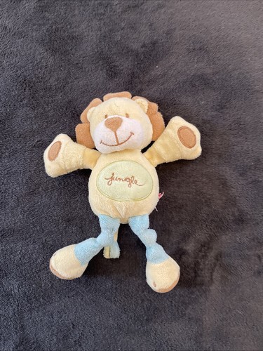 Doudou peluche tex - doudou, lion