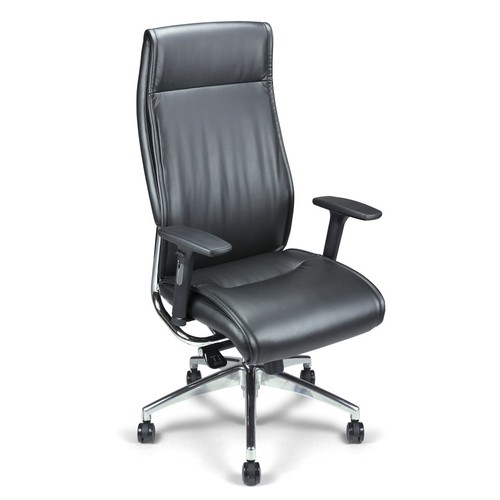 Fauteuil direction cuir - fauteuil,