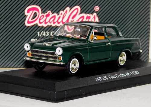 Ford cortina mk1 - cortina, coupe