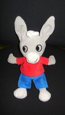 511/ doudou peluche âne