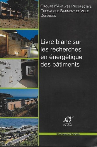 Batiment livre blanc - livre,