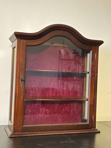 Meuble vitrine ancienne en - vitrine,
