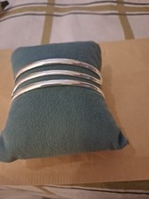 Bracelet argent massif 3