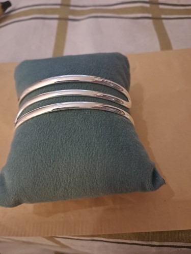 Bracelet argent massif - , 3